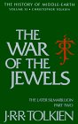 The War of the Jewels cover