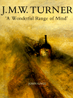 JMW Turner: A Wonderful Range of Mind cover