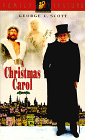 Christmas Carol video sleeve graphic