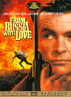 From Russia With Love video sleeve graphic