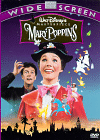 Mary Poppins video sleeve graphic