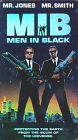 Men in Black video sleeve graphic