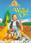 The Wizard of Oz video sleeve graphic